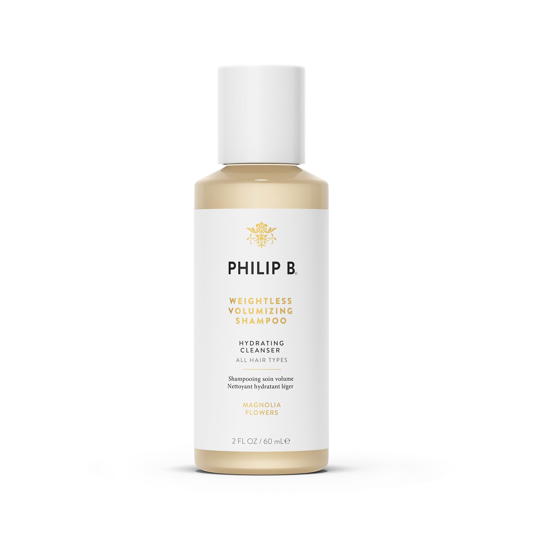 WEIGHTLESS VOLUMIZING SHAMPOO
